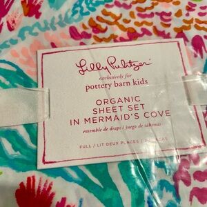 PBK Lilly Pulitzer Organic Sheet Set